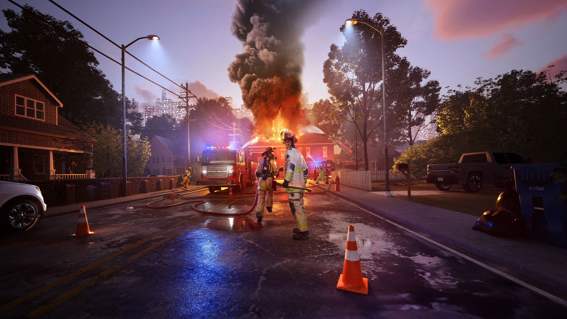 Firefighting Simulator: Ignite Announces Release Date, Beta Access, & More