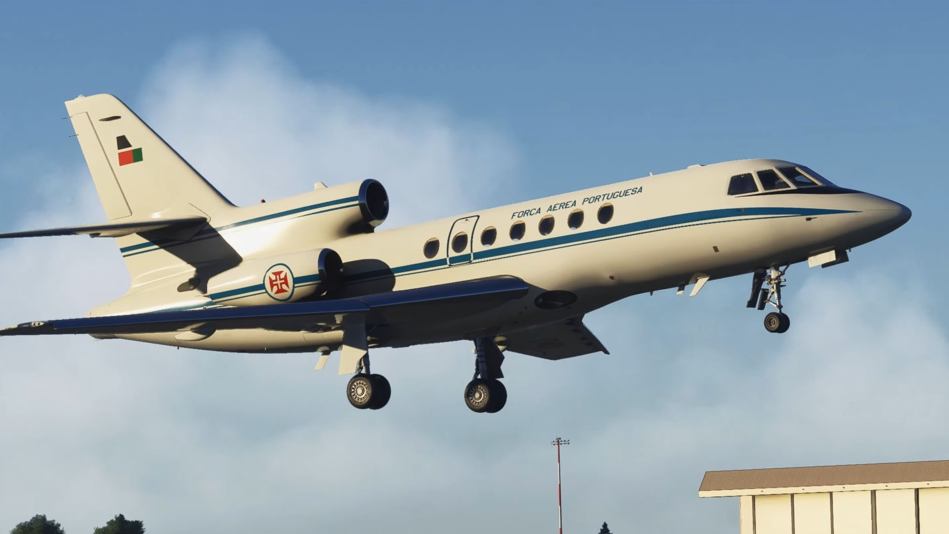 Microsoft Flight Simulator Falcon F50