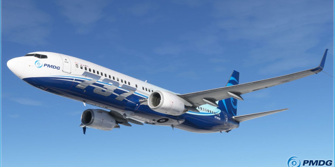 PMDG 737 800 for Microsoft Flight Simulator