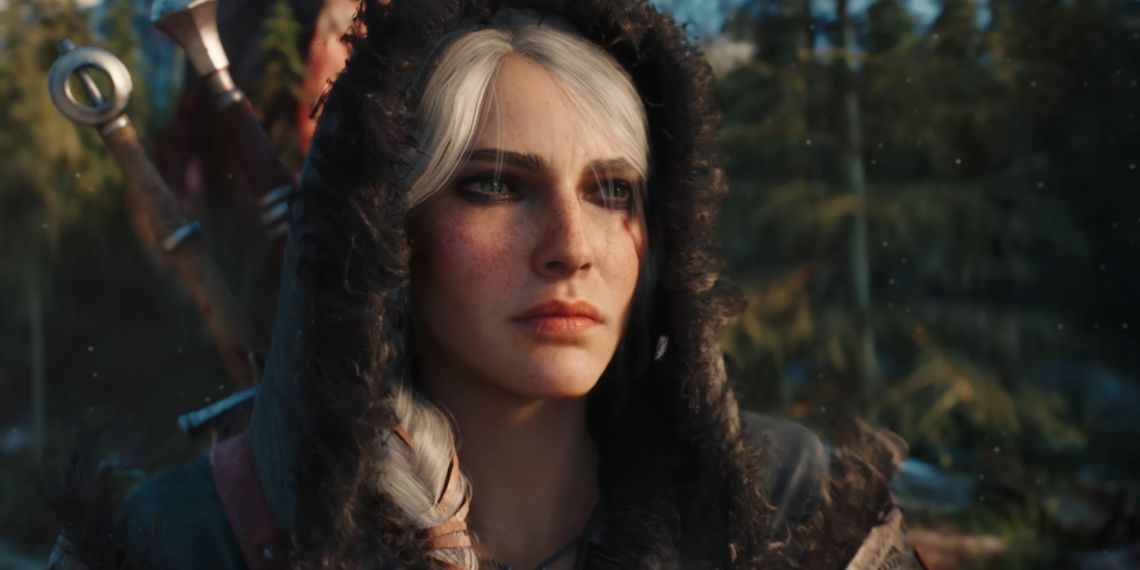 The Witcher 4 Unreal Engine
