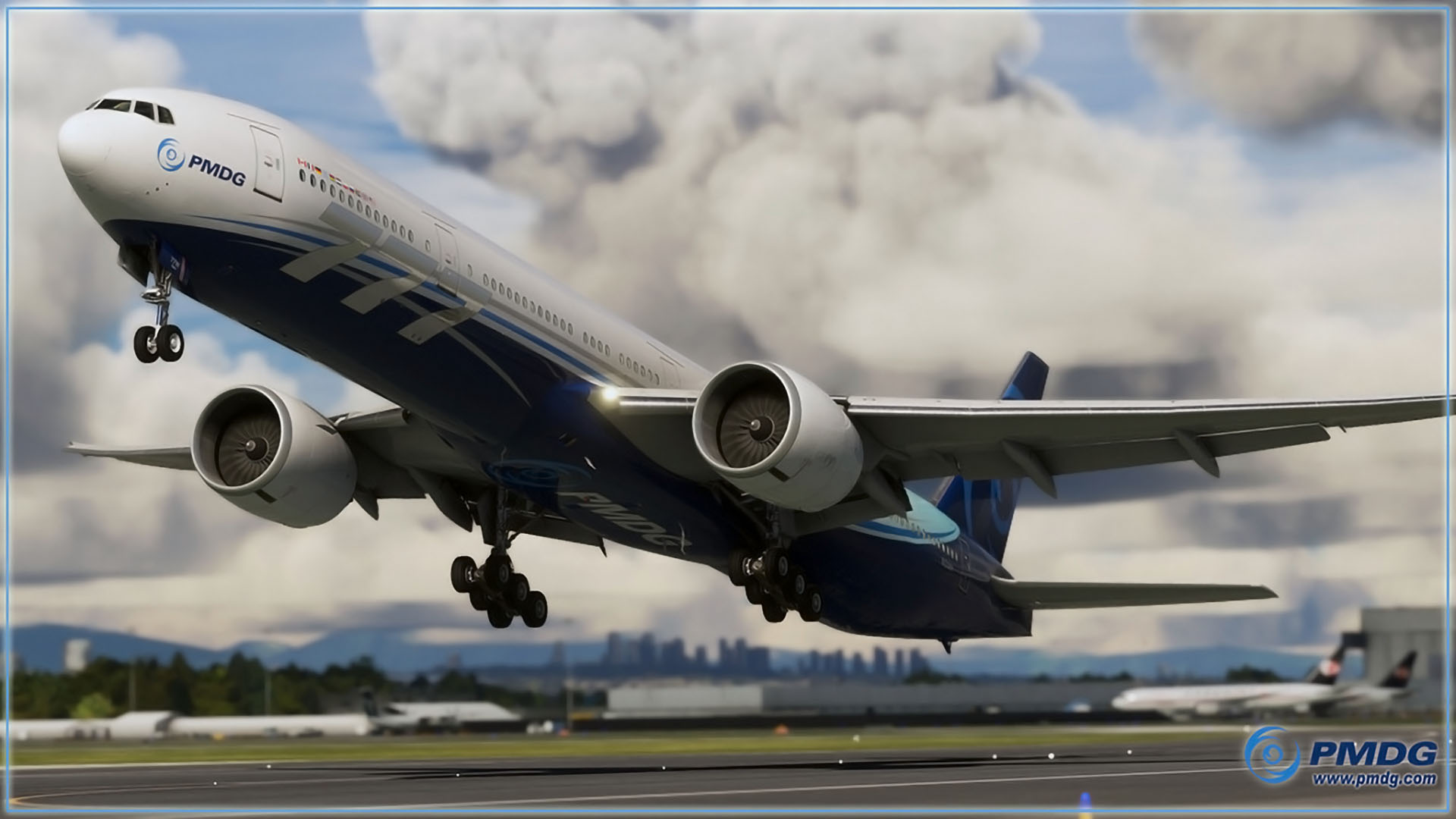 Microsoft Flight Simulator PMDG Boeing 777-300ER