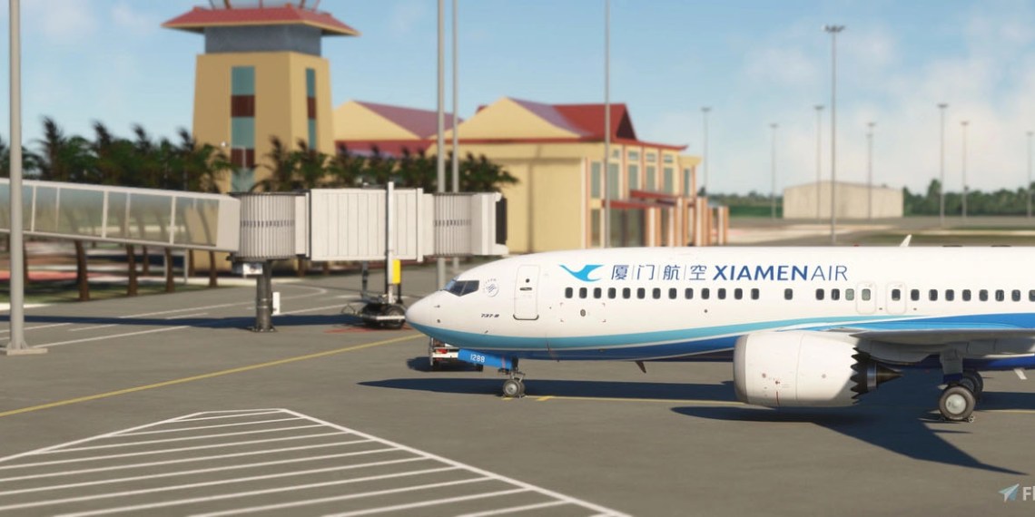 Microsoft Flight Simulator Qionghai Boao
