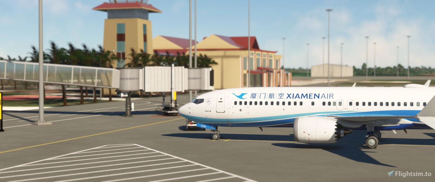 Microsoft Flight Simulator Qionghai Boao