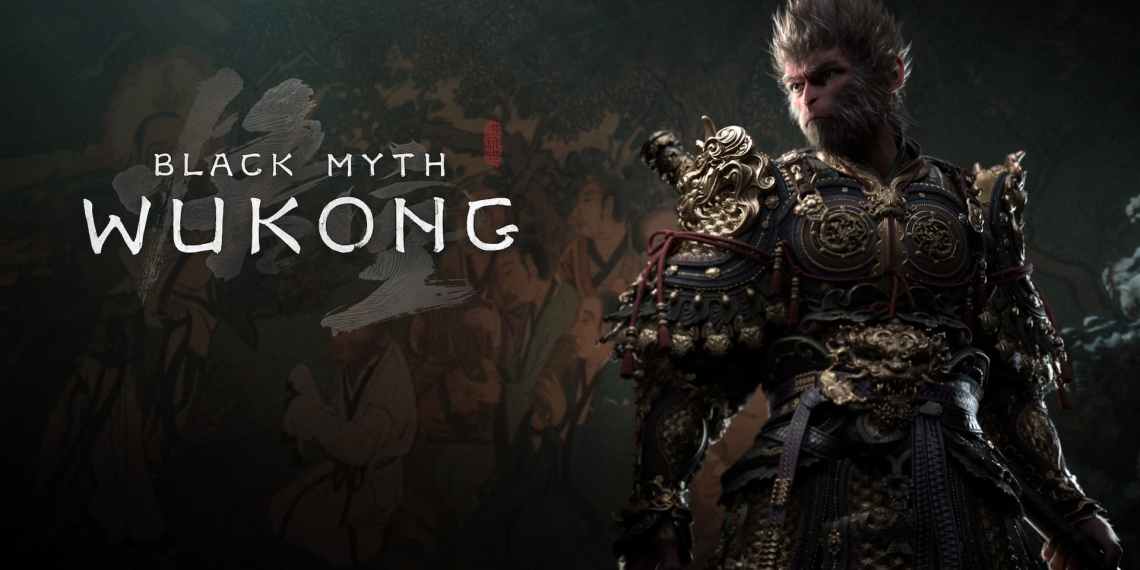 Black Myth: Wukong key art
