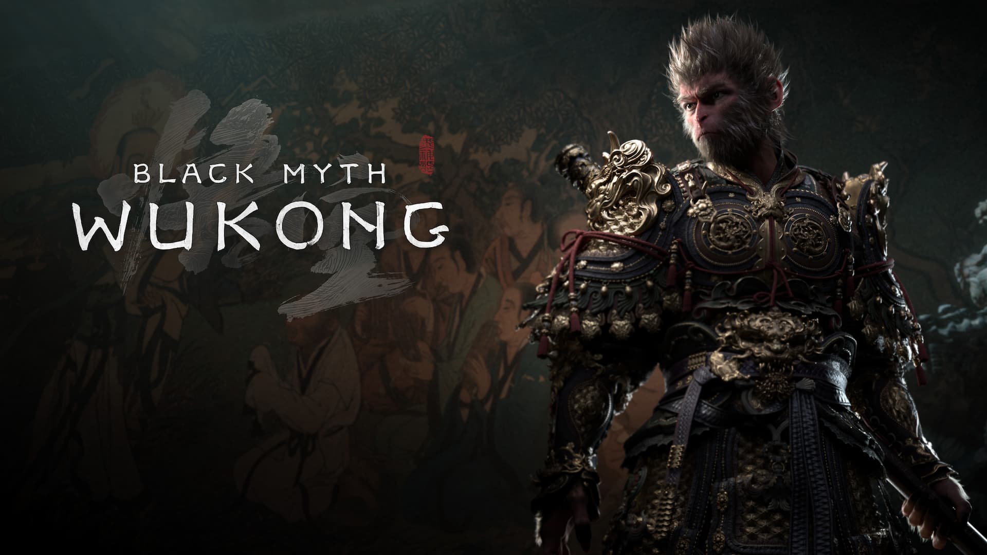 Black Myth: Wukong key art