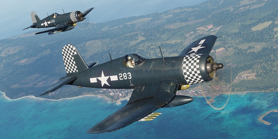 DCS World Corsair