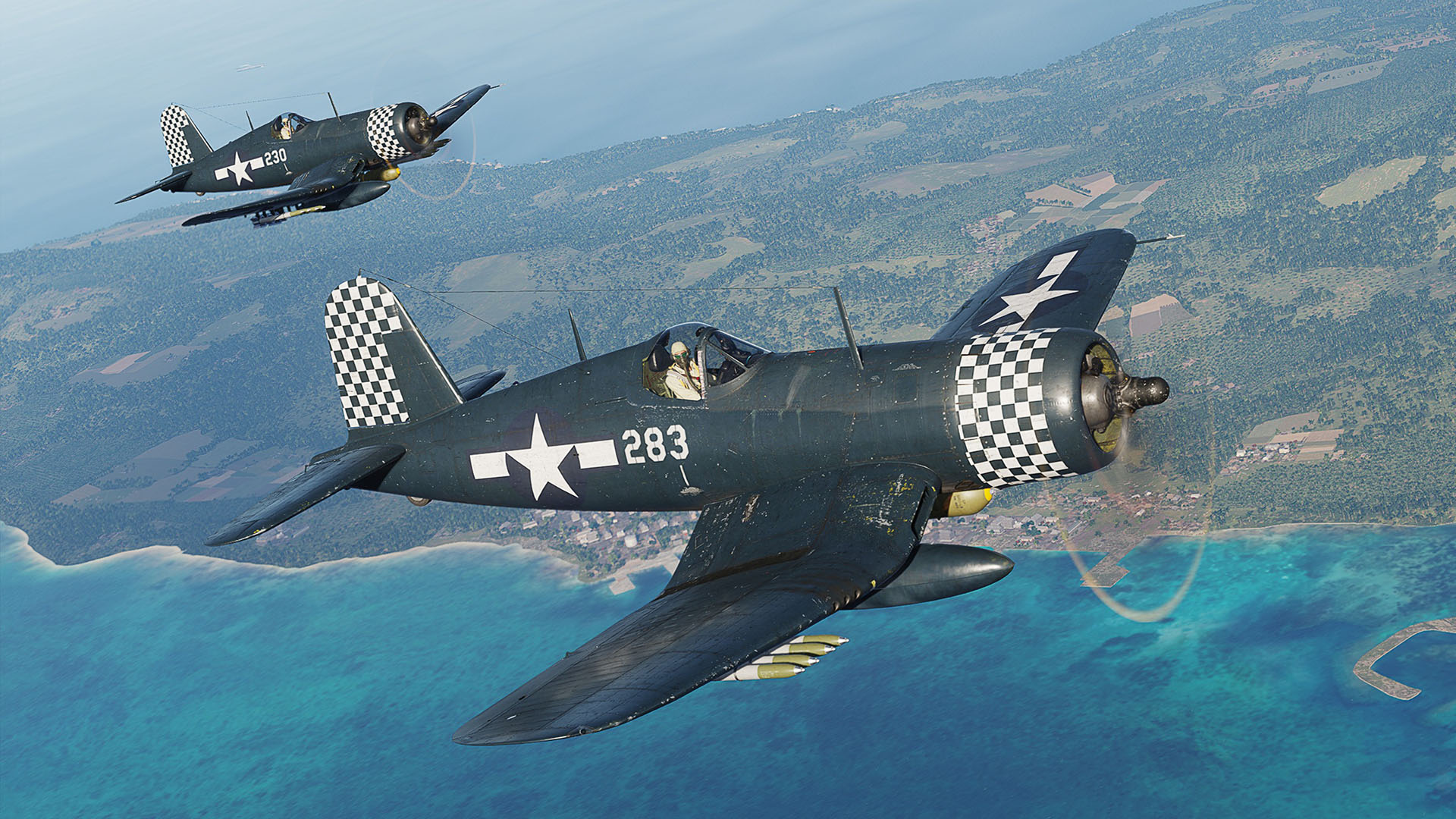 DCS World Corsair