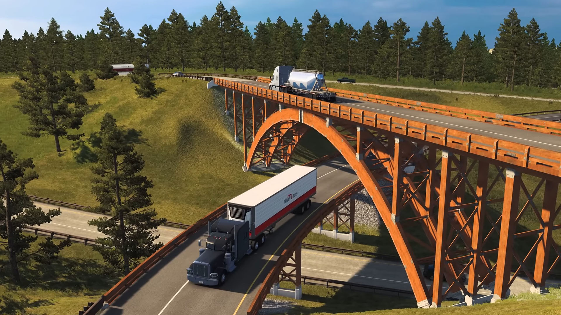 American Truck Simulator South Dakota DLC