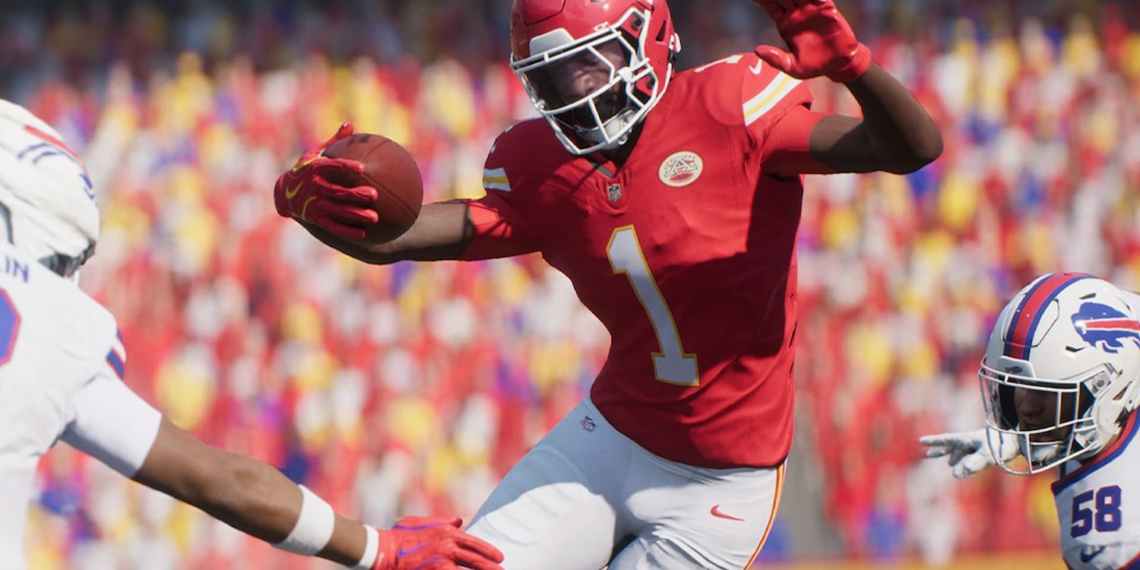 explosive play in Madden NFL 26