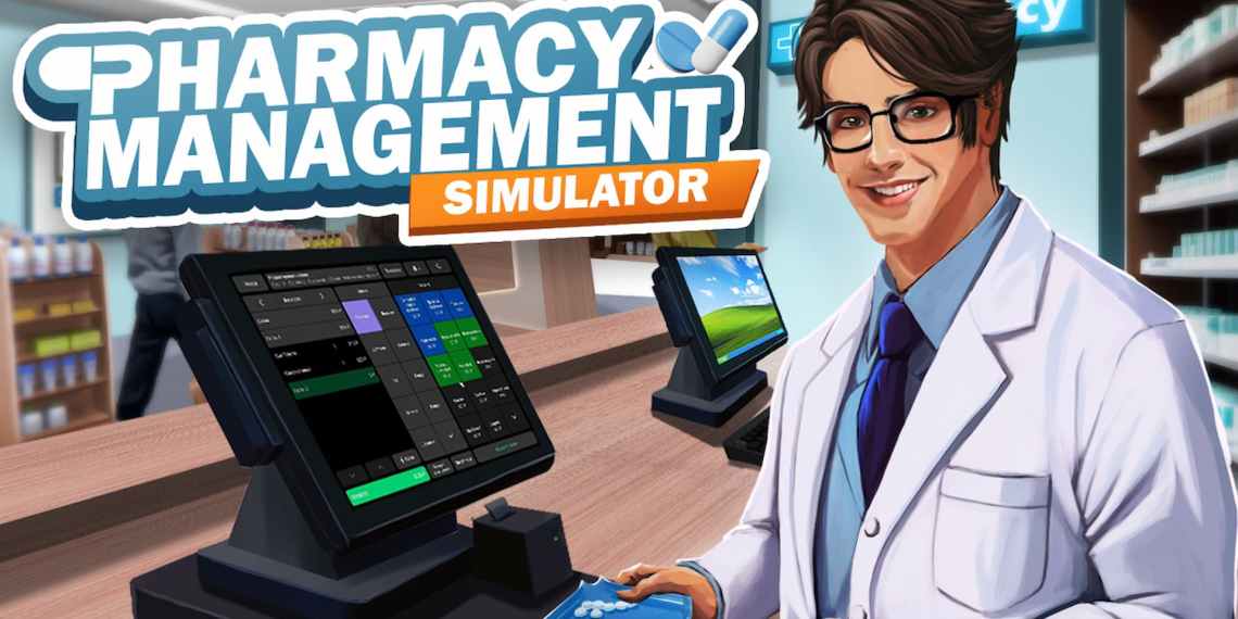 Pharmacy Management Simulator key art