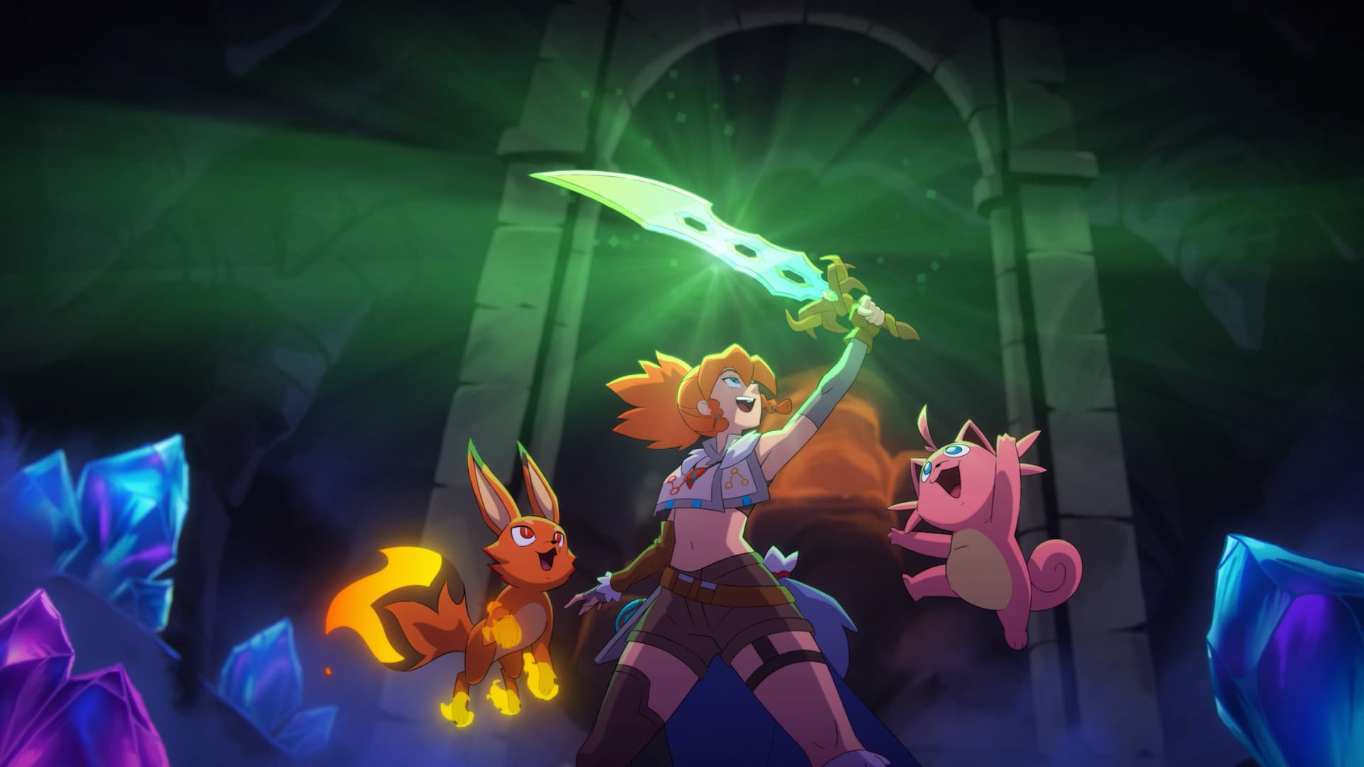 Palworld Tides of Terraria Terra Blade