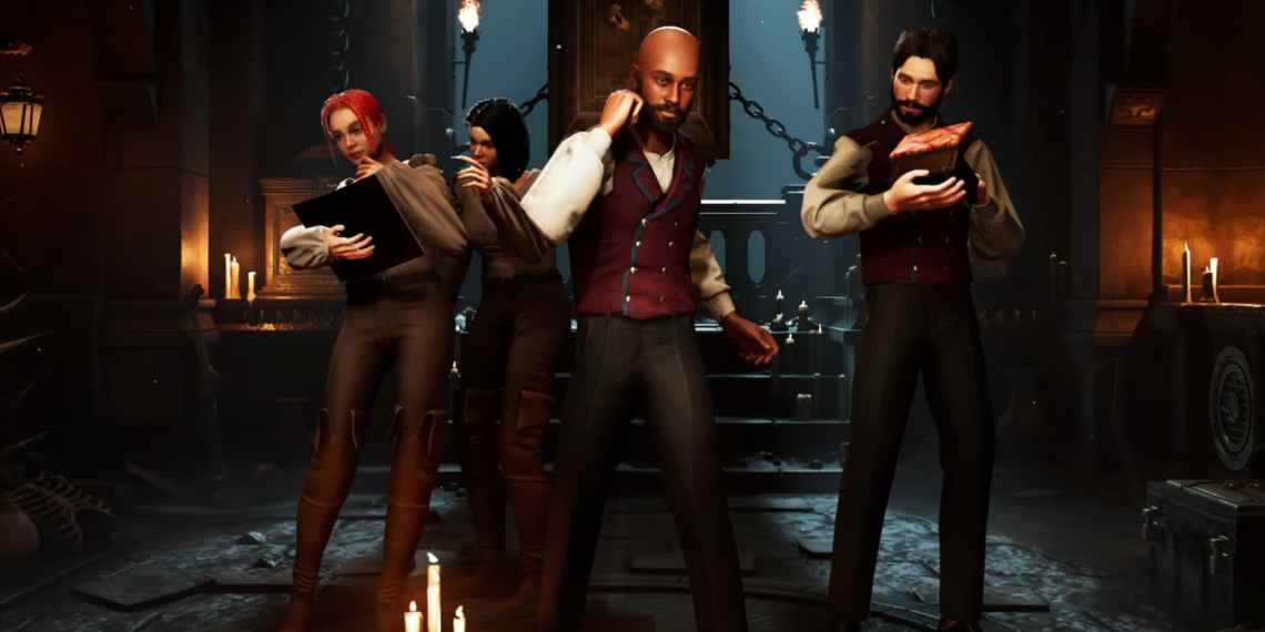 players in Escape Simulator 2