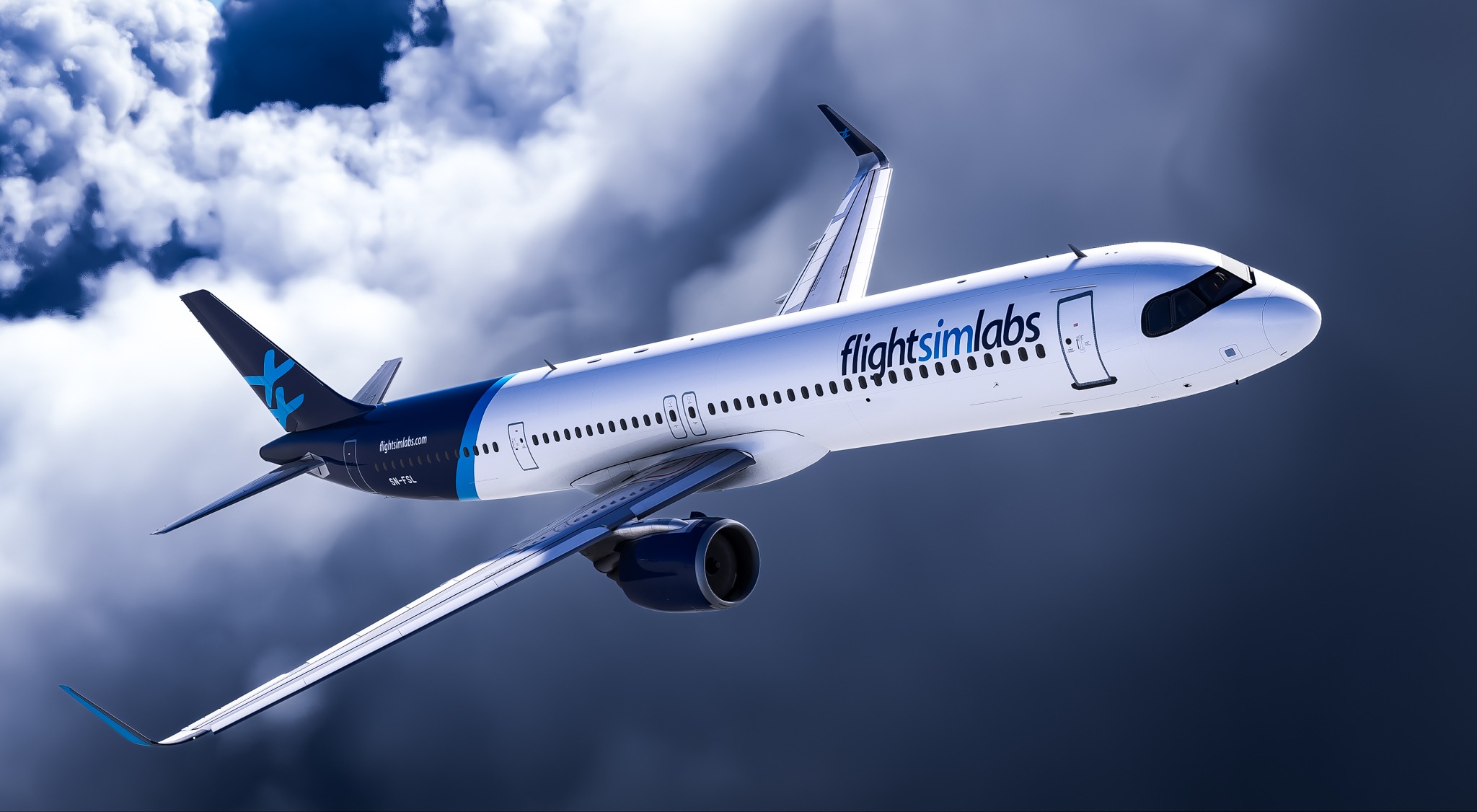 Microsoft Flight Simulator FlightSimLabs Airbus A321neo