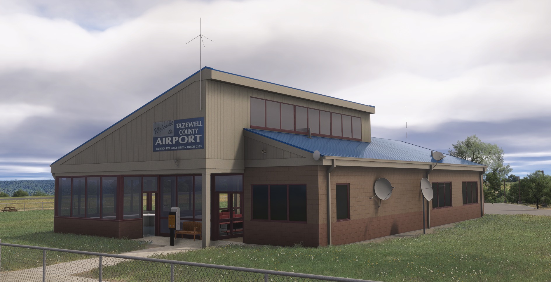 Microsoft Flight Simulator Tazewell Airport