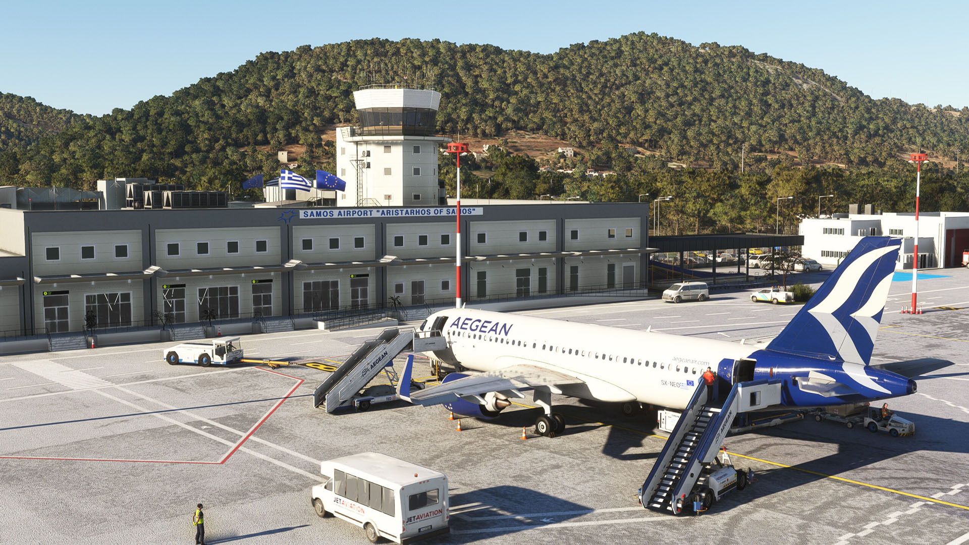Microsoft Flight Simulator Samos