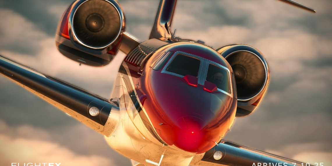 Microsoft Flight Simulator FlightFX C750