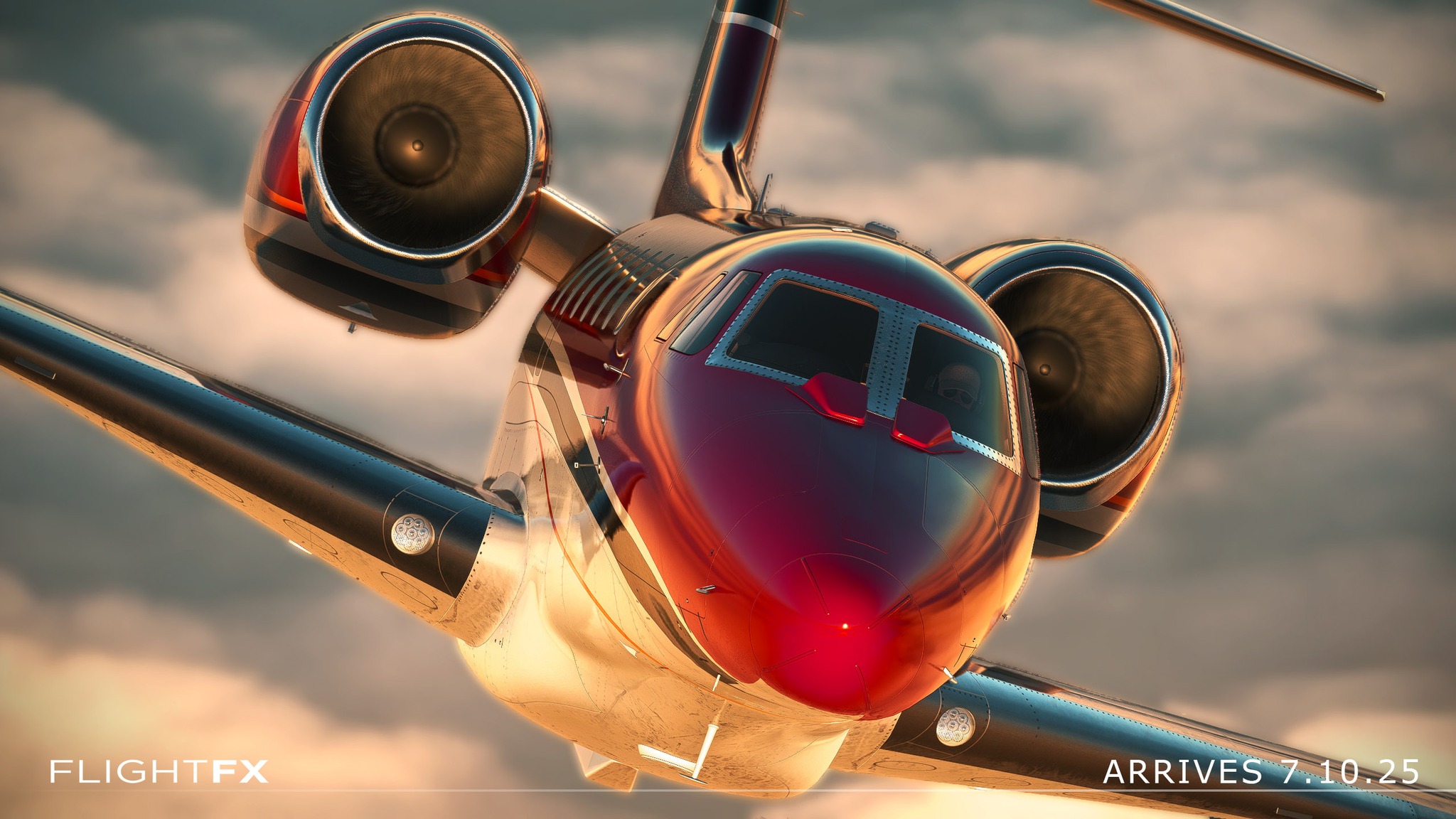 Microsoft Flight Simulator FlightFX C750