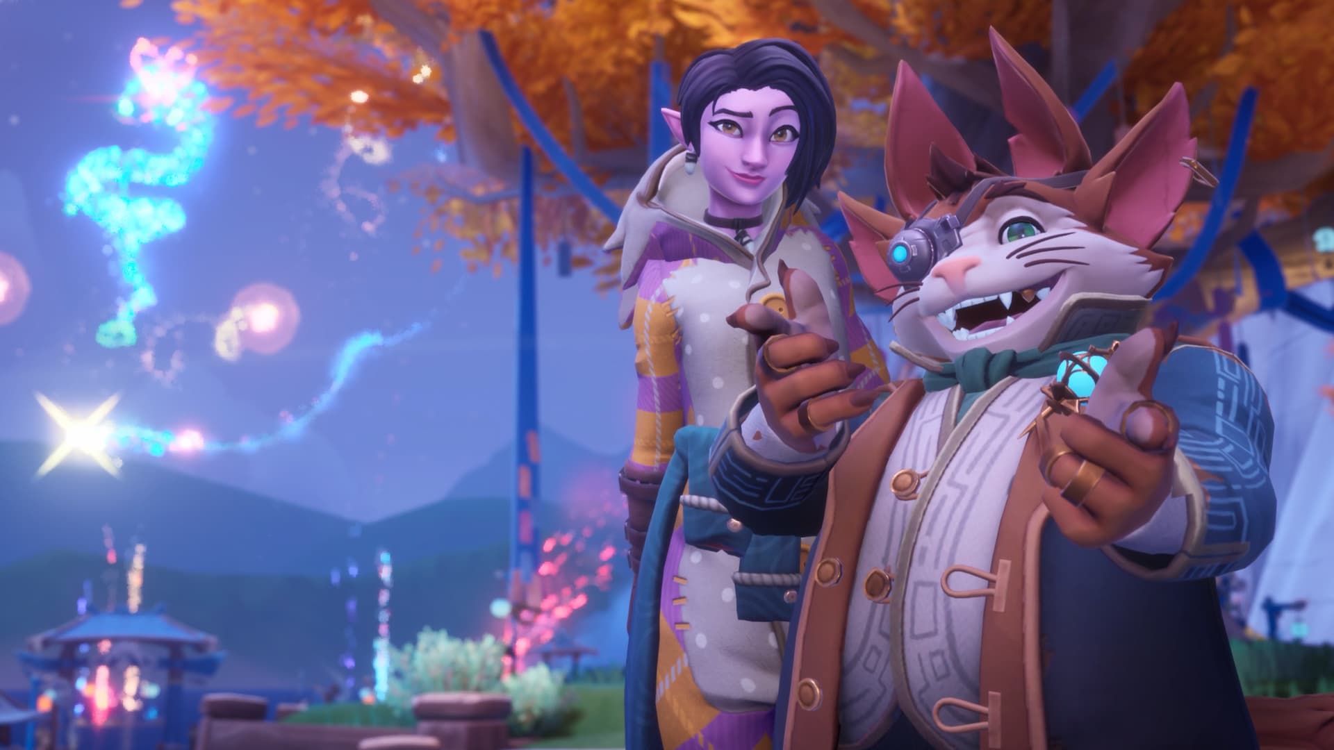 Kenyatta and Zeki Palia