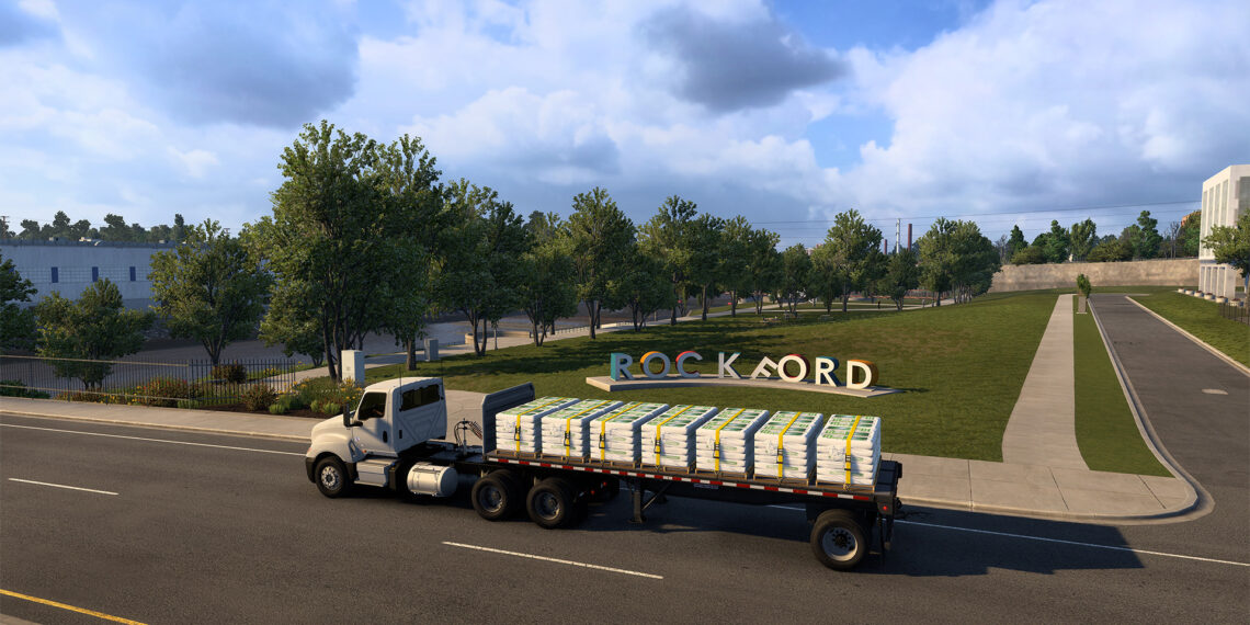 American Truck Simulator Illinois Rockford
