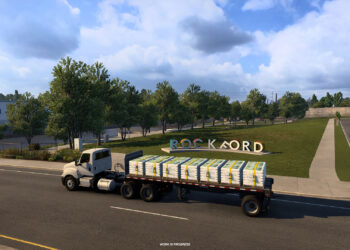 American Truck Simulator Illinois Rockford