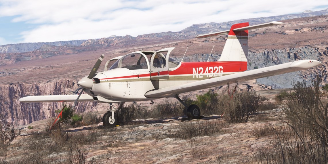 Microsoft Flight Simulator 2024 PA-38 Tomahawk