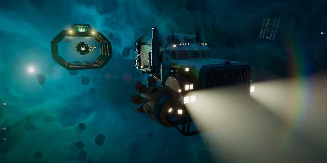 truck in space Star Trucker