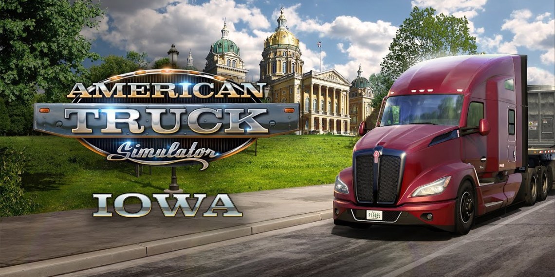 American Truck Simulator Iowa