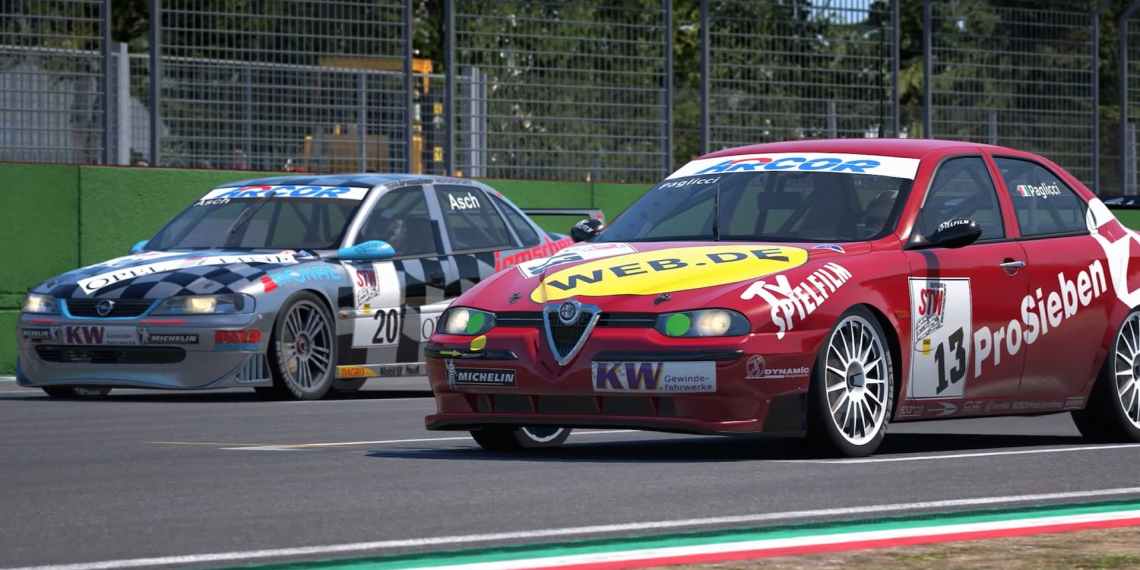 RaceRoom Q2 2025 update Alfa Romeo Opel Vectra