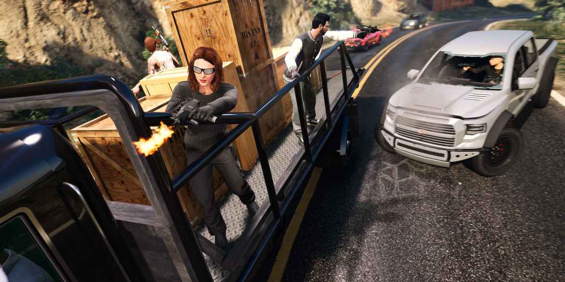 GTA Online Money Fronts update