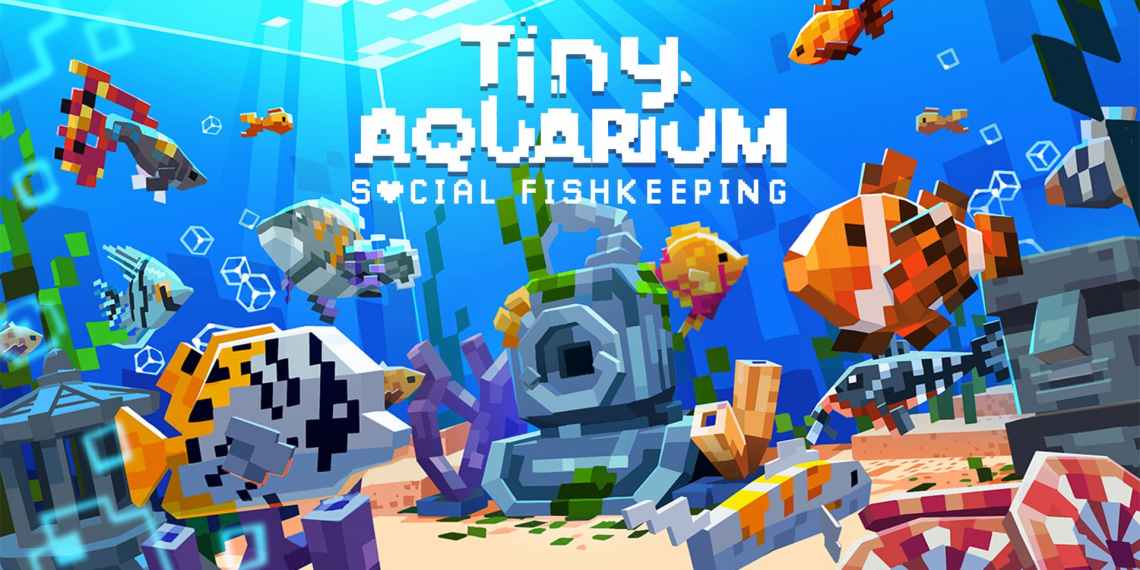 Tiny Aquarium key art