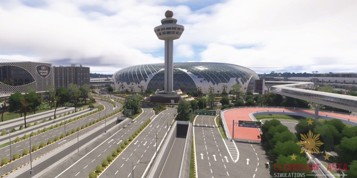 Microsoft Flight Simulator Singapore Changi