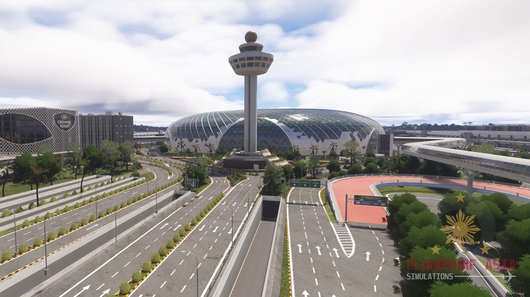 Microsoft Flight Simulator Singapore Changi