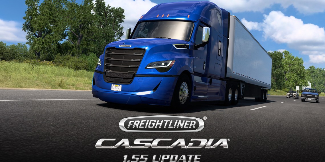 American Truck Simulator Cascadia