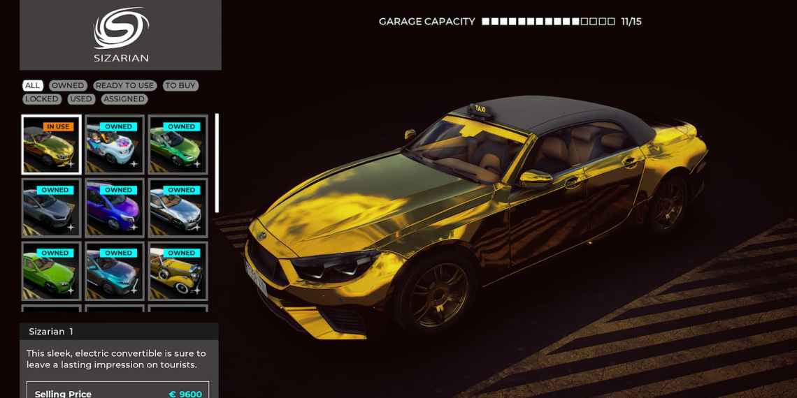 Taxi Life A City Driving Simulator VIP City Guide DLC