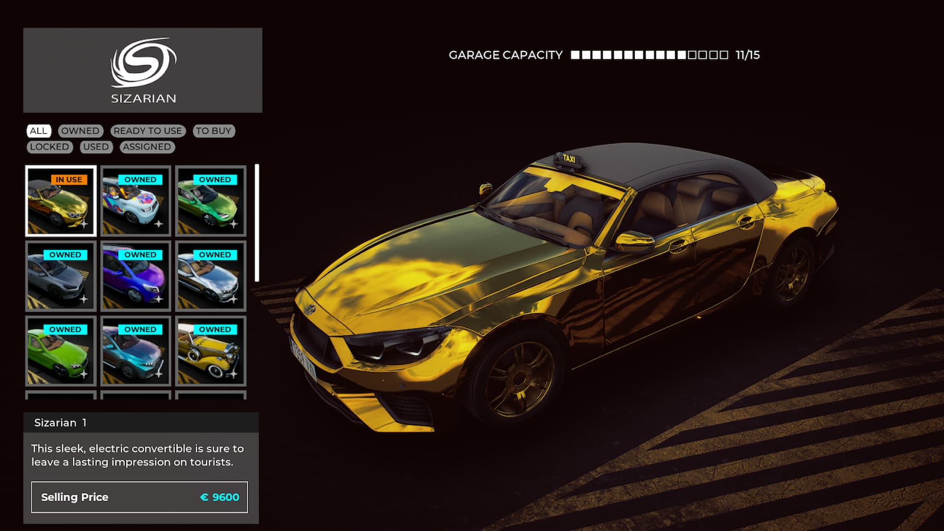 Taxi Life A City Driving Simulator VIP City Guide DLC