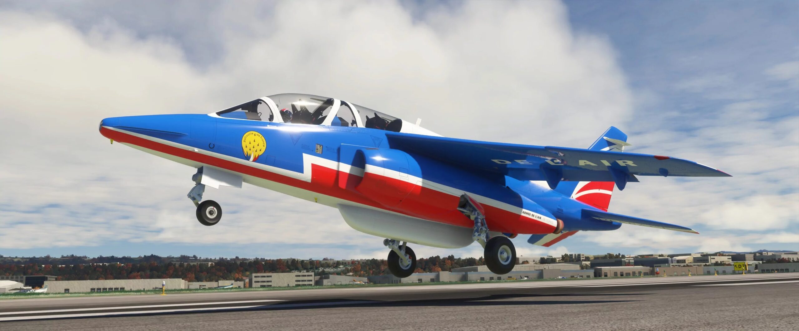 Microsoft Flight Simulator Dassault Alpha Jet