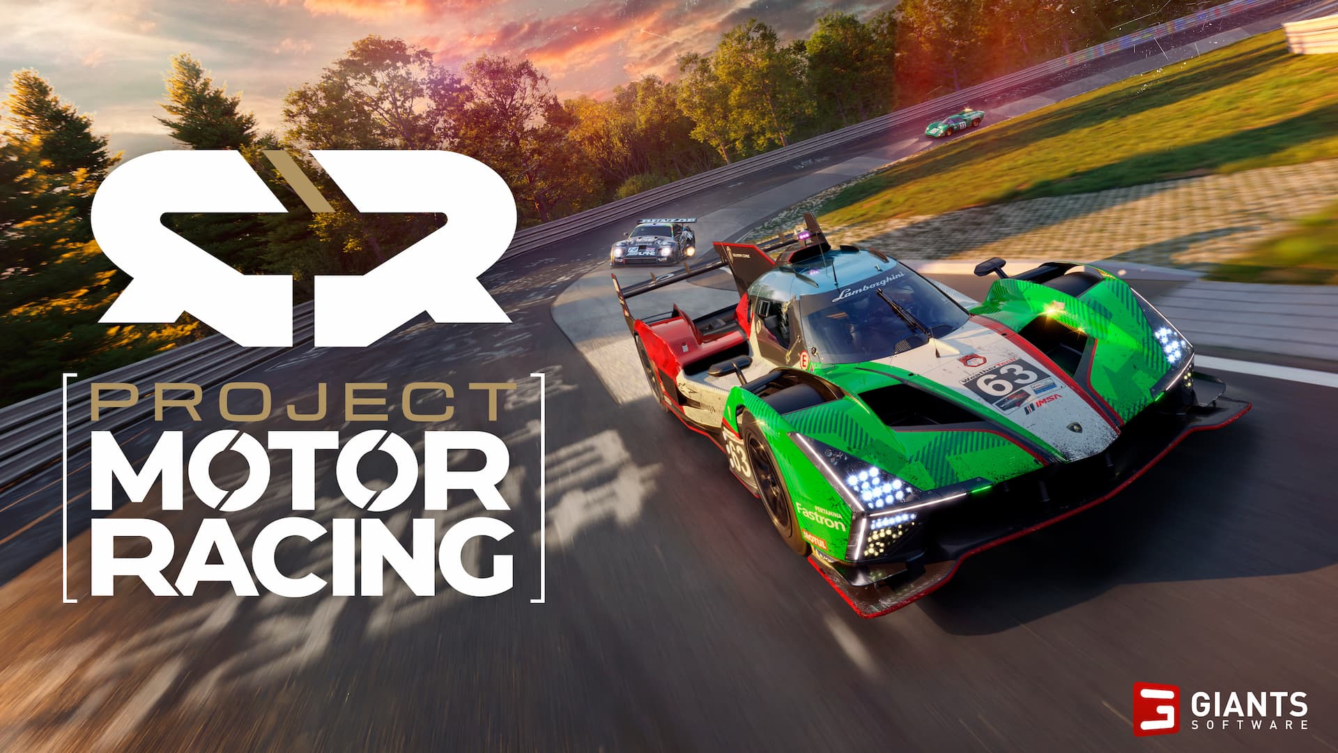 Project Motor Racing key art