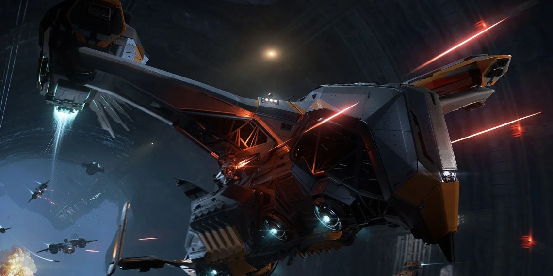 Star Citizen Esperia Prowler Utility