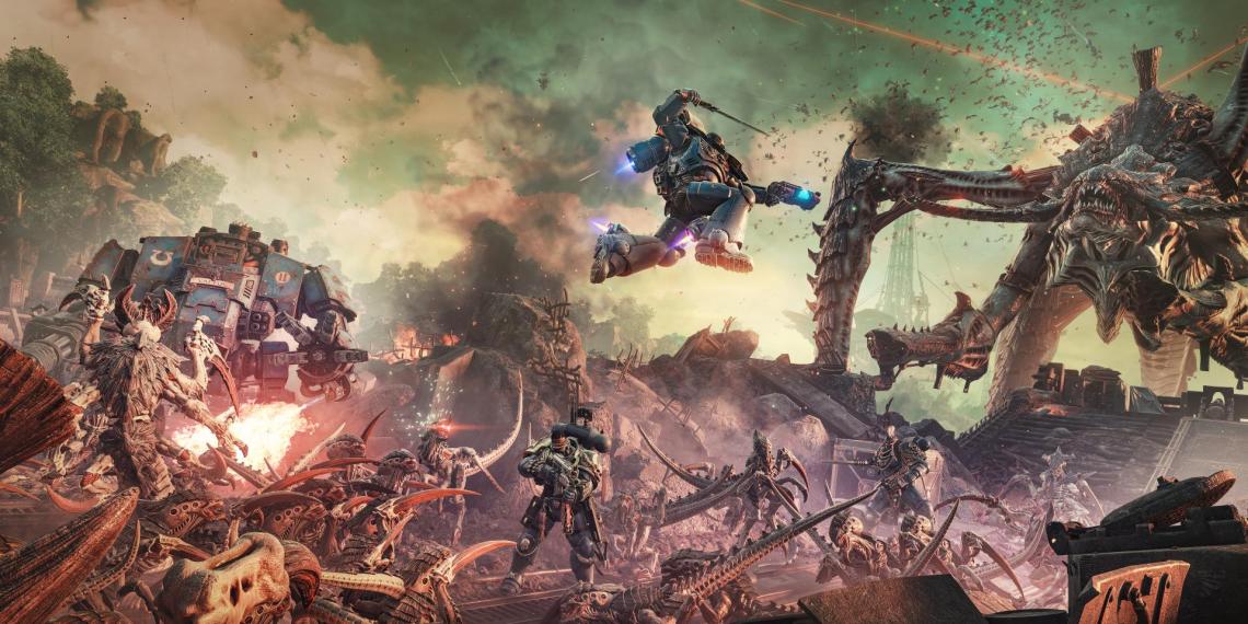 Warhammer 40k: Space Marine 2 Wave Mode Siege Update Is Out Now for Free