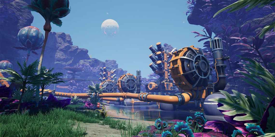 Satisfactory landscape