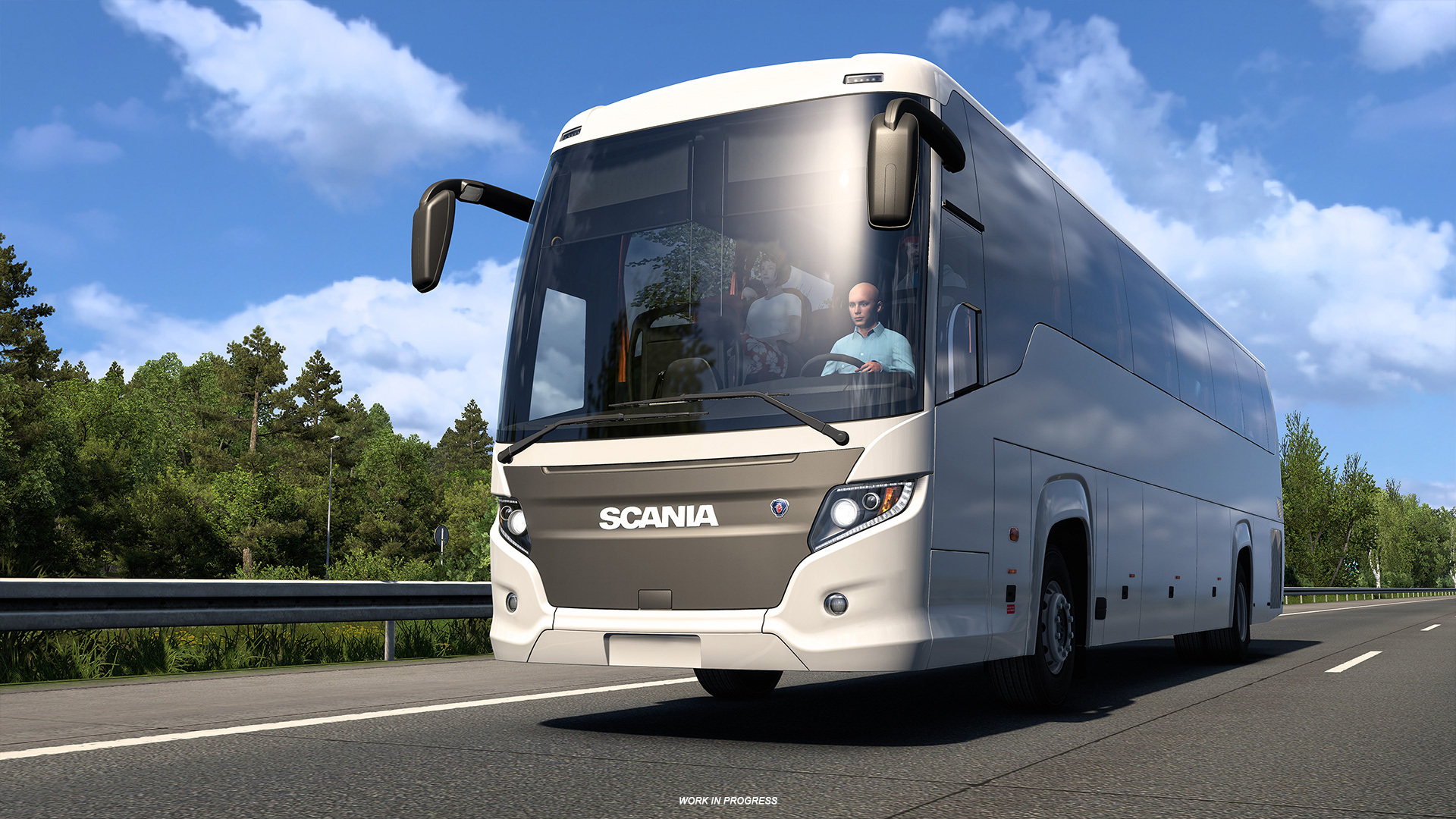 Euro Truck Simulator 2 Project Coaches