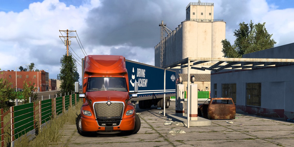 American Truck Simulator Update 1.55 Beta