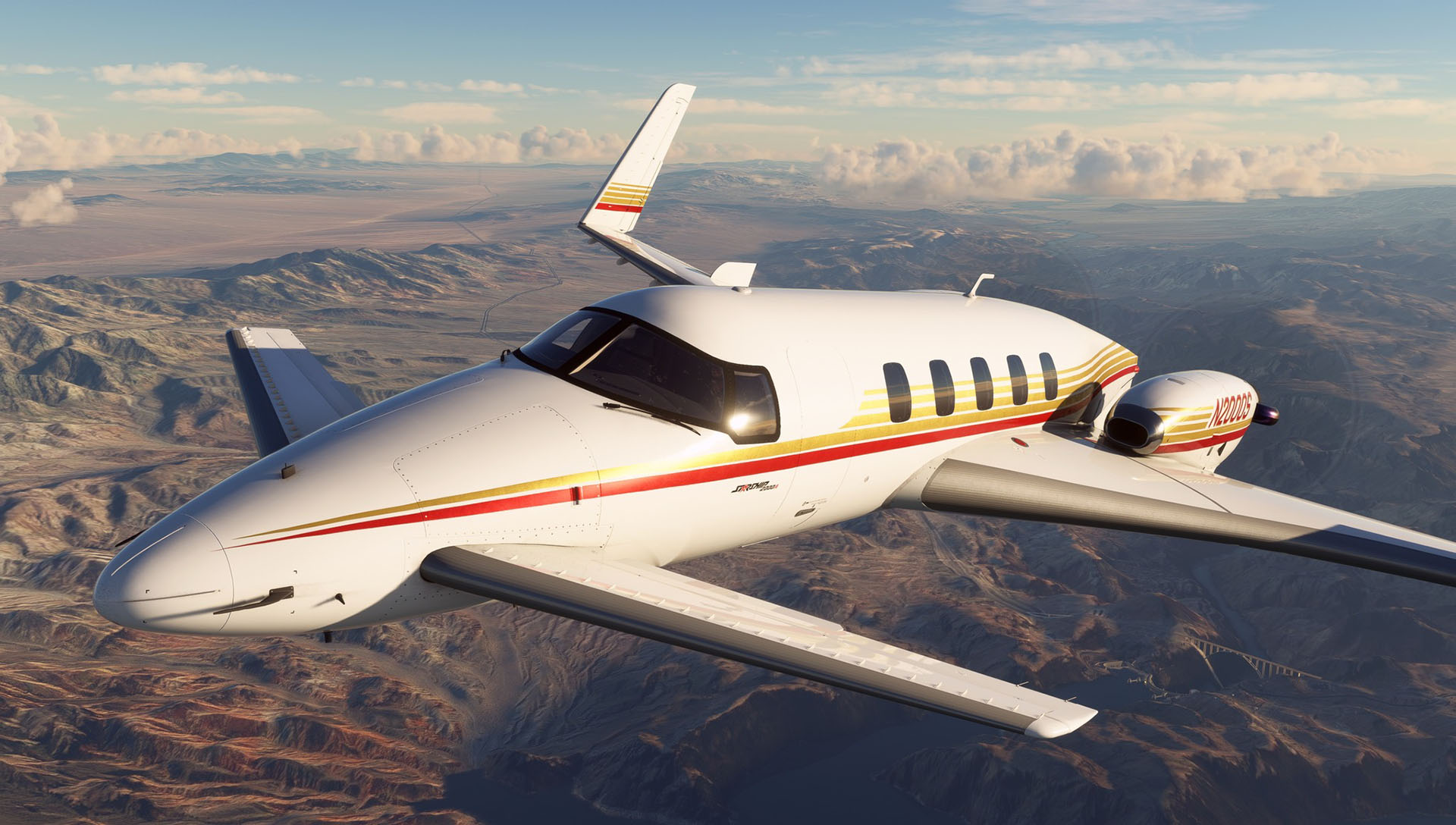 Microsoft Flight Simulator Starship