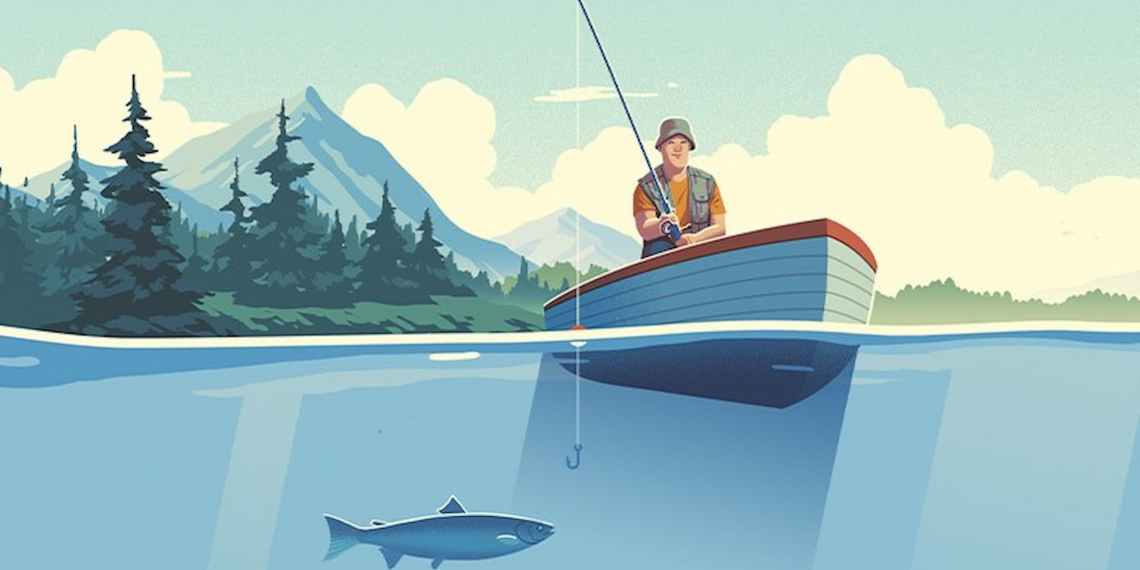 official art for Steam Fishing Fest 2025