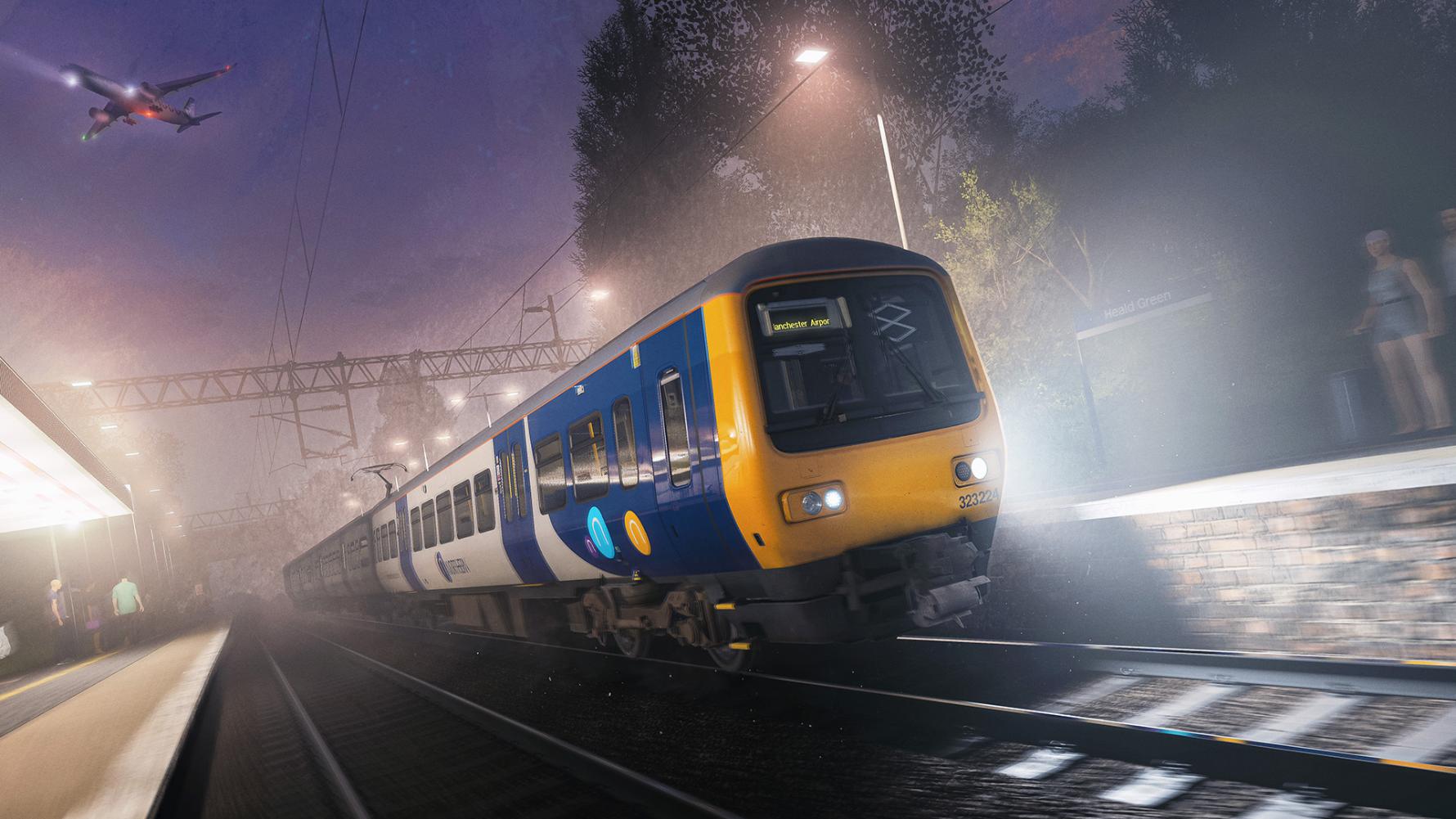 Train Sim World 5 Showcases First Look at the Manchester Airport Commuter Add-on