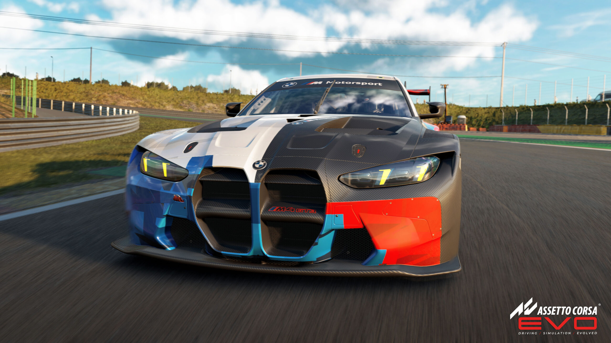 Assetto Corsa EVO BMW M4 GT3_SPA_1