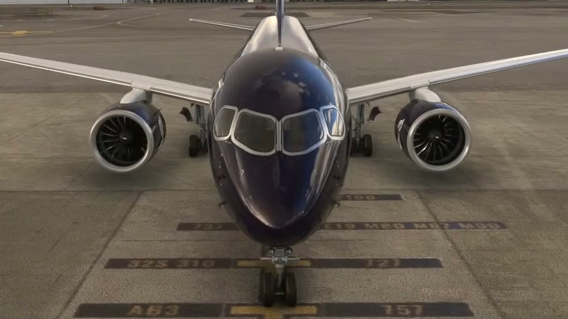 Microsoft Flight Simulator A220