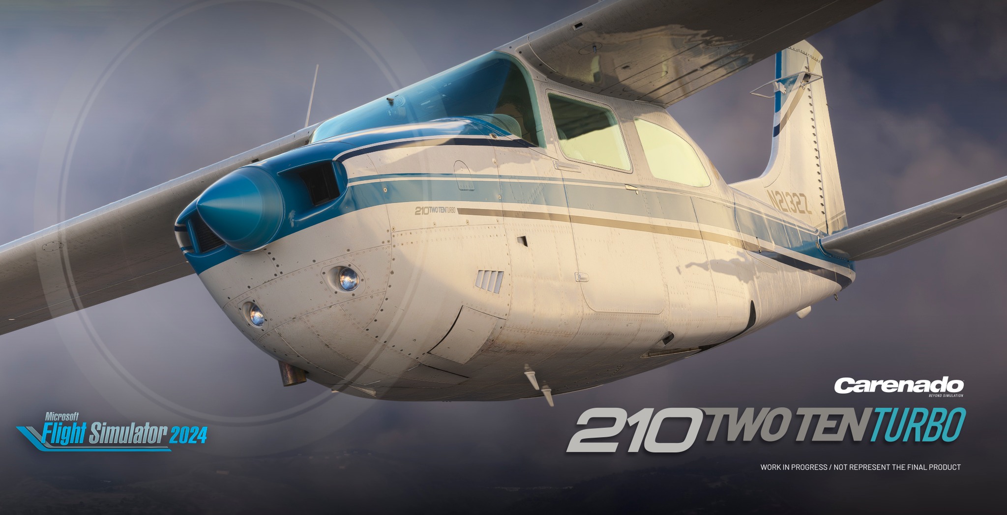 Microsoft Flight Simulator Cessna 210 Turbo Centurion