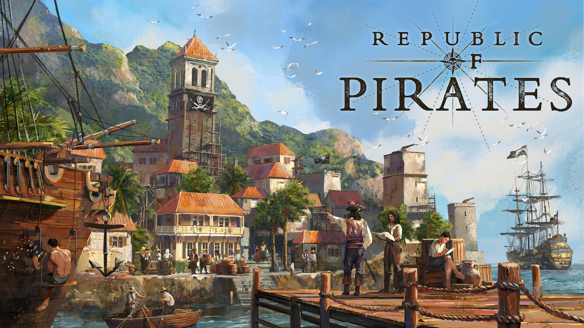 key art for Republic of Pirates