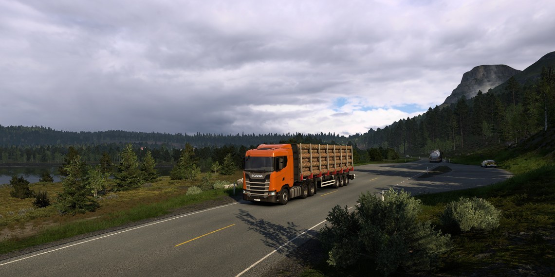 Euro Truck Simulator 2 Nordic Horizons Road Network